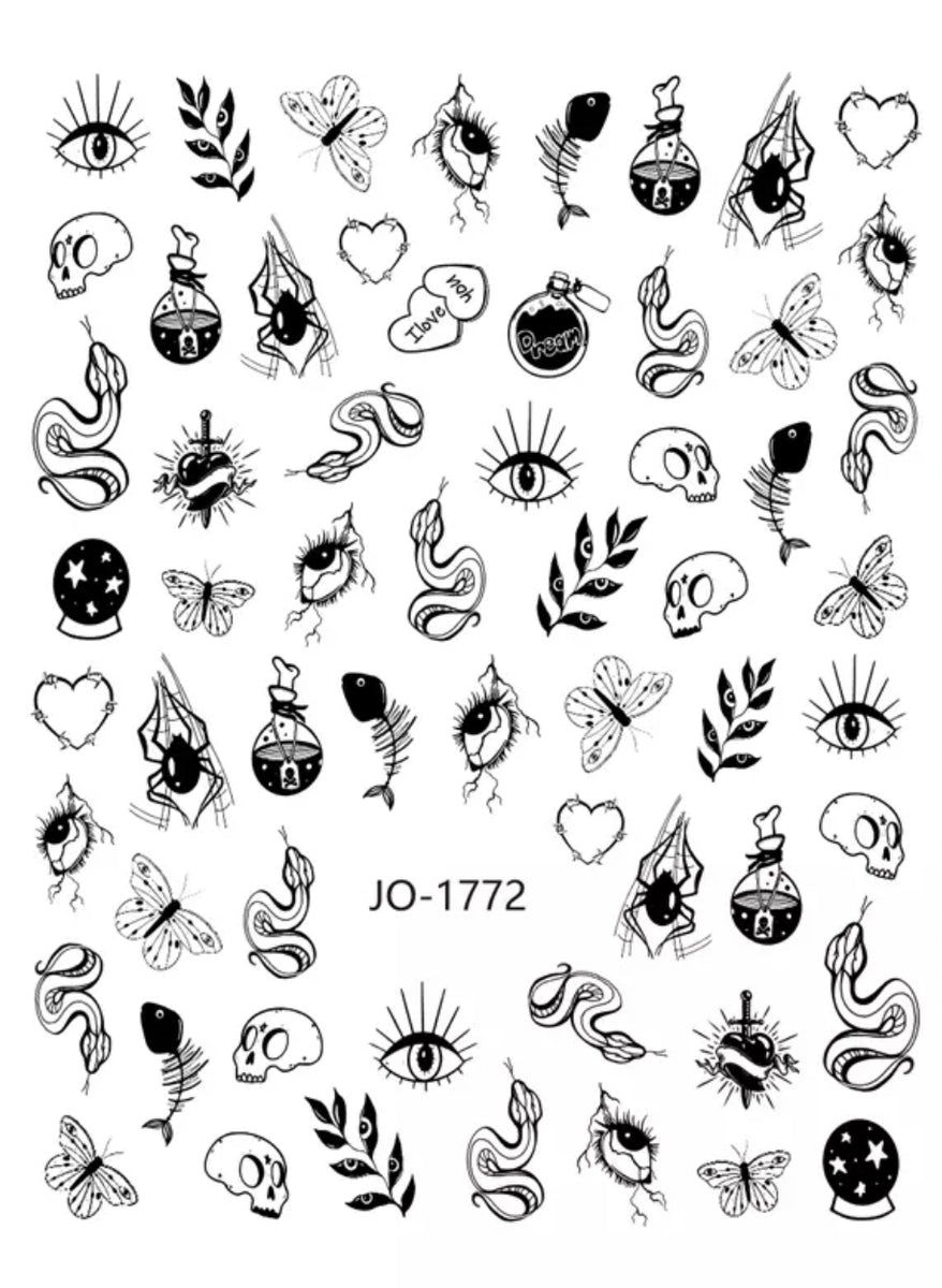 Snake Eyes Ooh La La Nails Supply