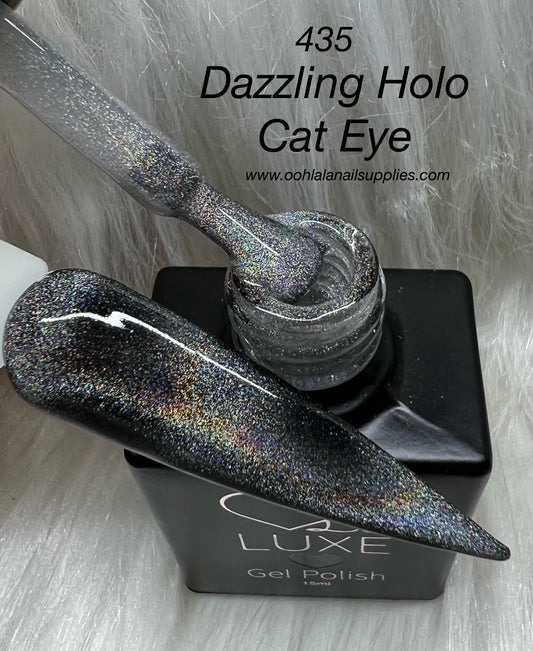 Dazzling Holo Cat eye - 435