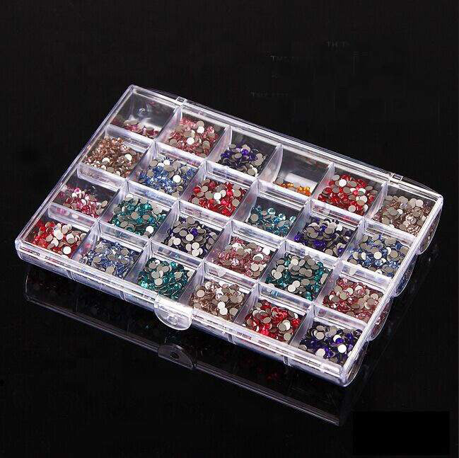 Nail Charm Storage Tray