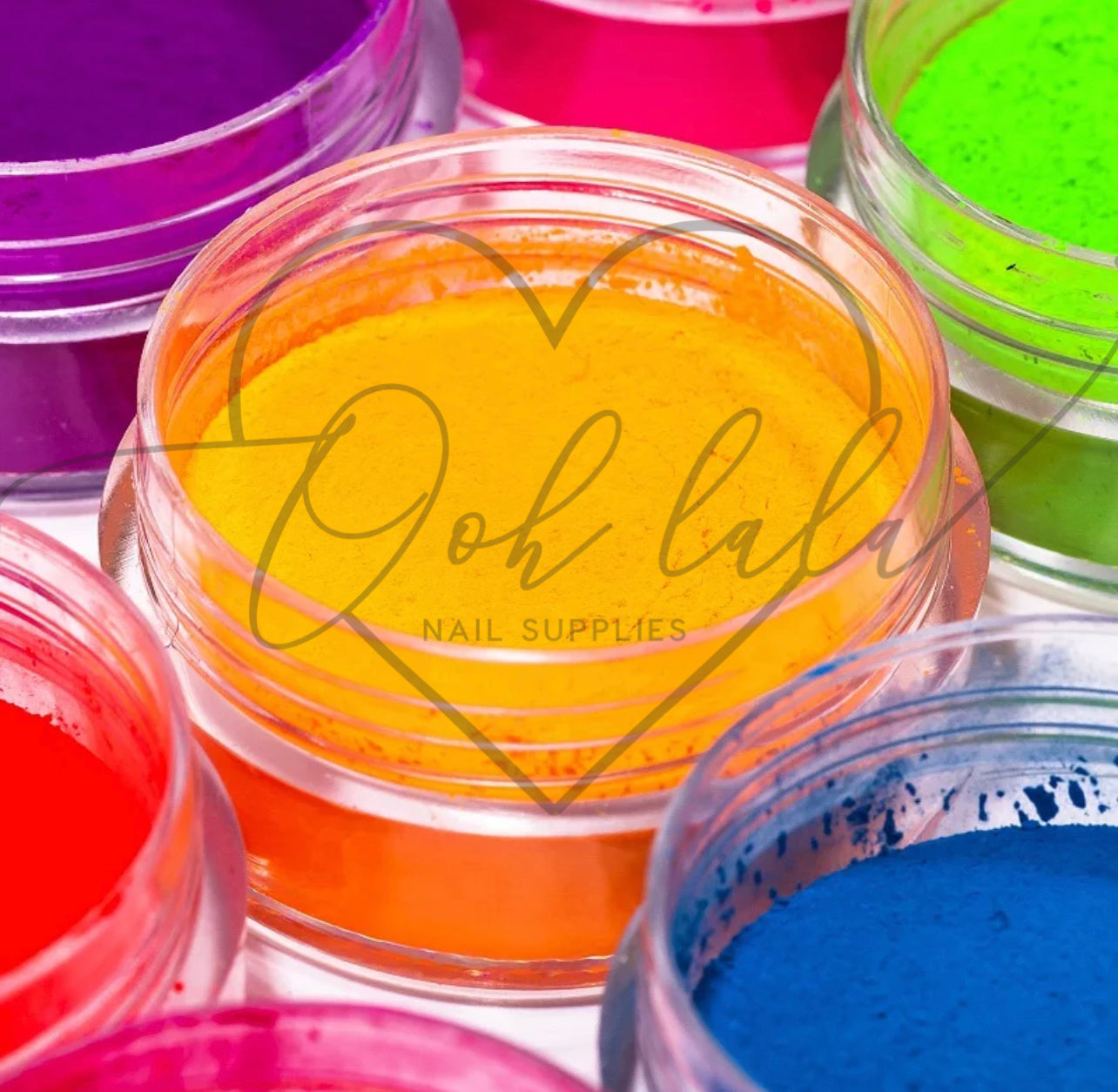 Neon Pigment 12 pack