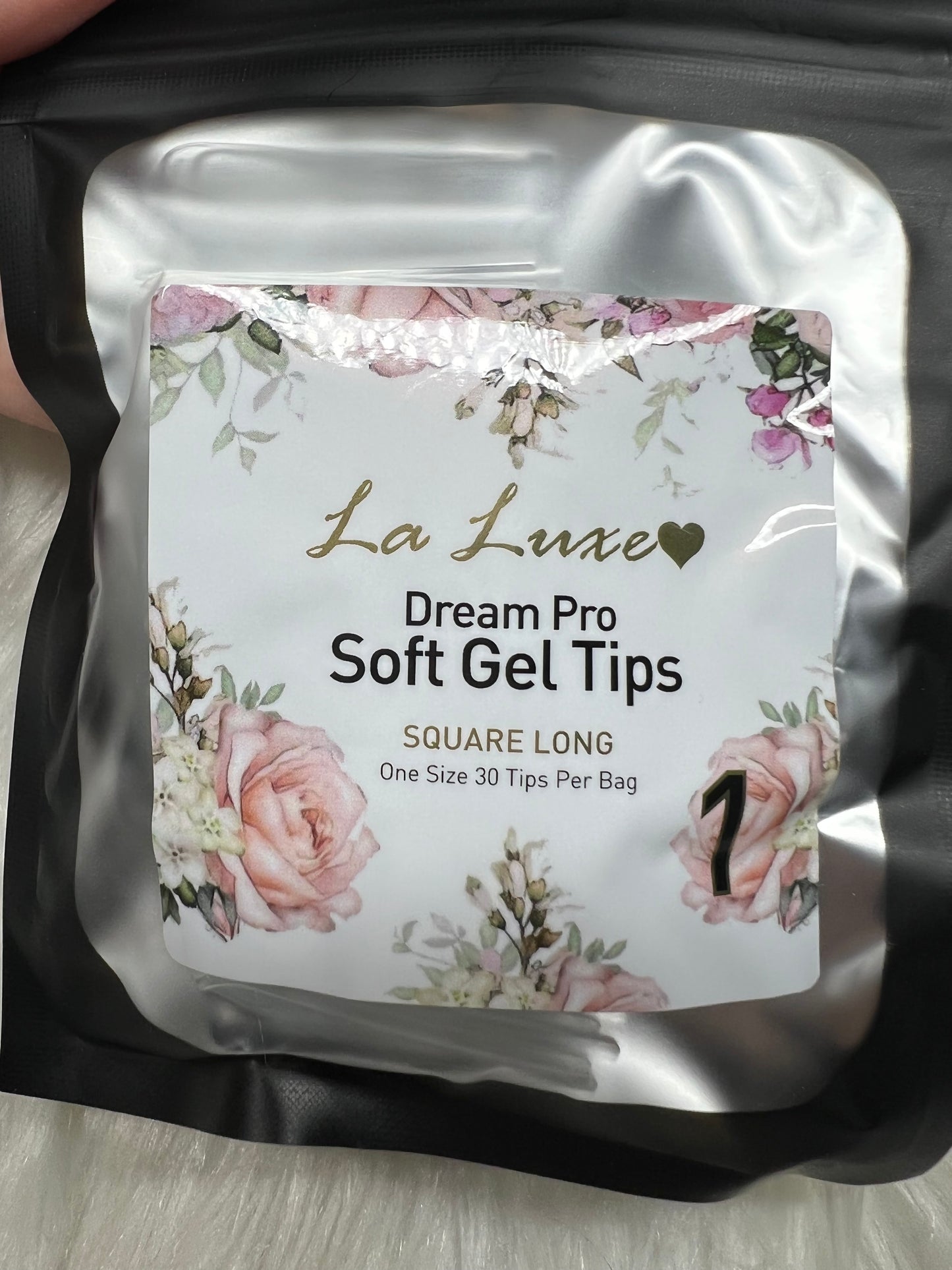 Soft Gel Refil Bags - Square Long