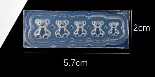 Silicon Gummy Bear Mould