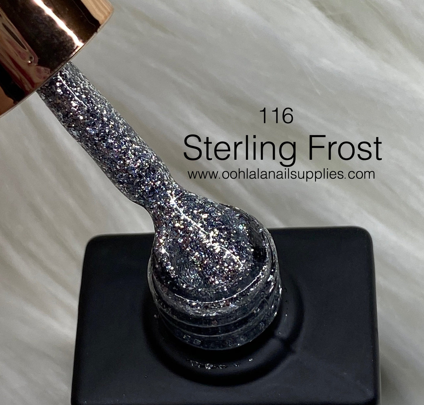 Sterling frost - 116-  improved pigment