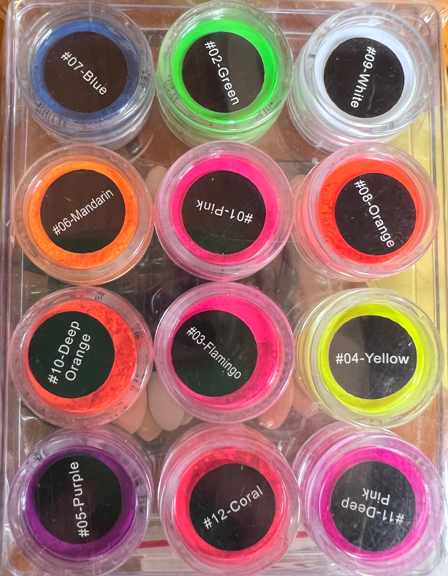 Neon Pigment 12 pack