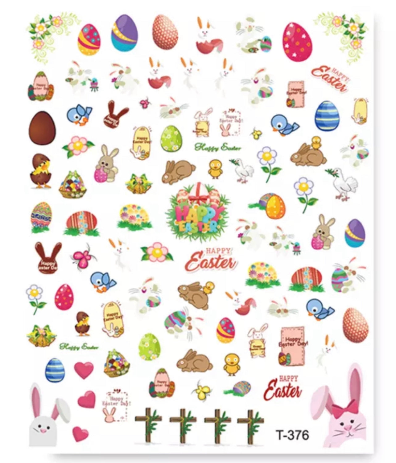 Easter Sticker - 376