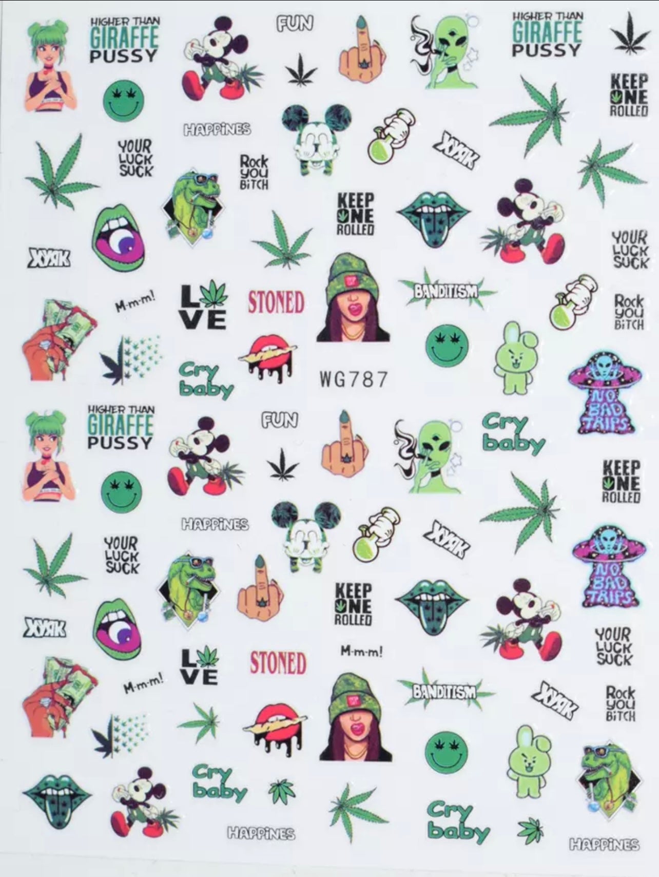 Get Stoned Stickers