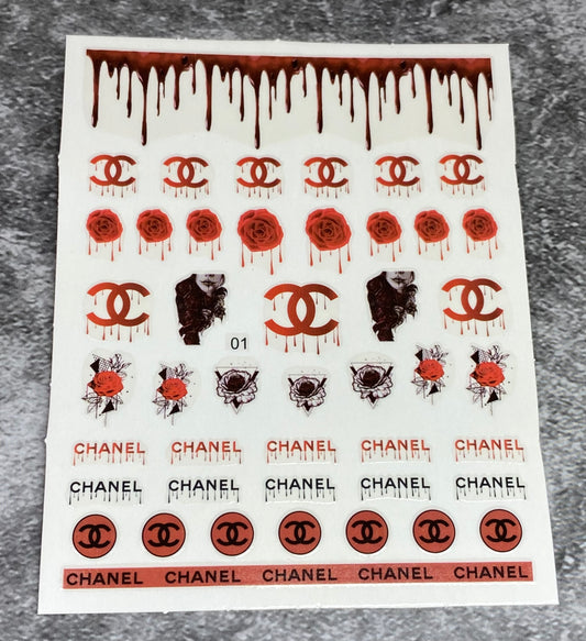 Halloween Designer C - Sticker