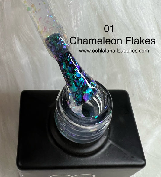 Chameleon Flakes - 01