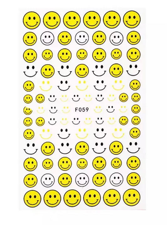 Mixed Smilies - Sticker