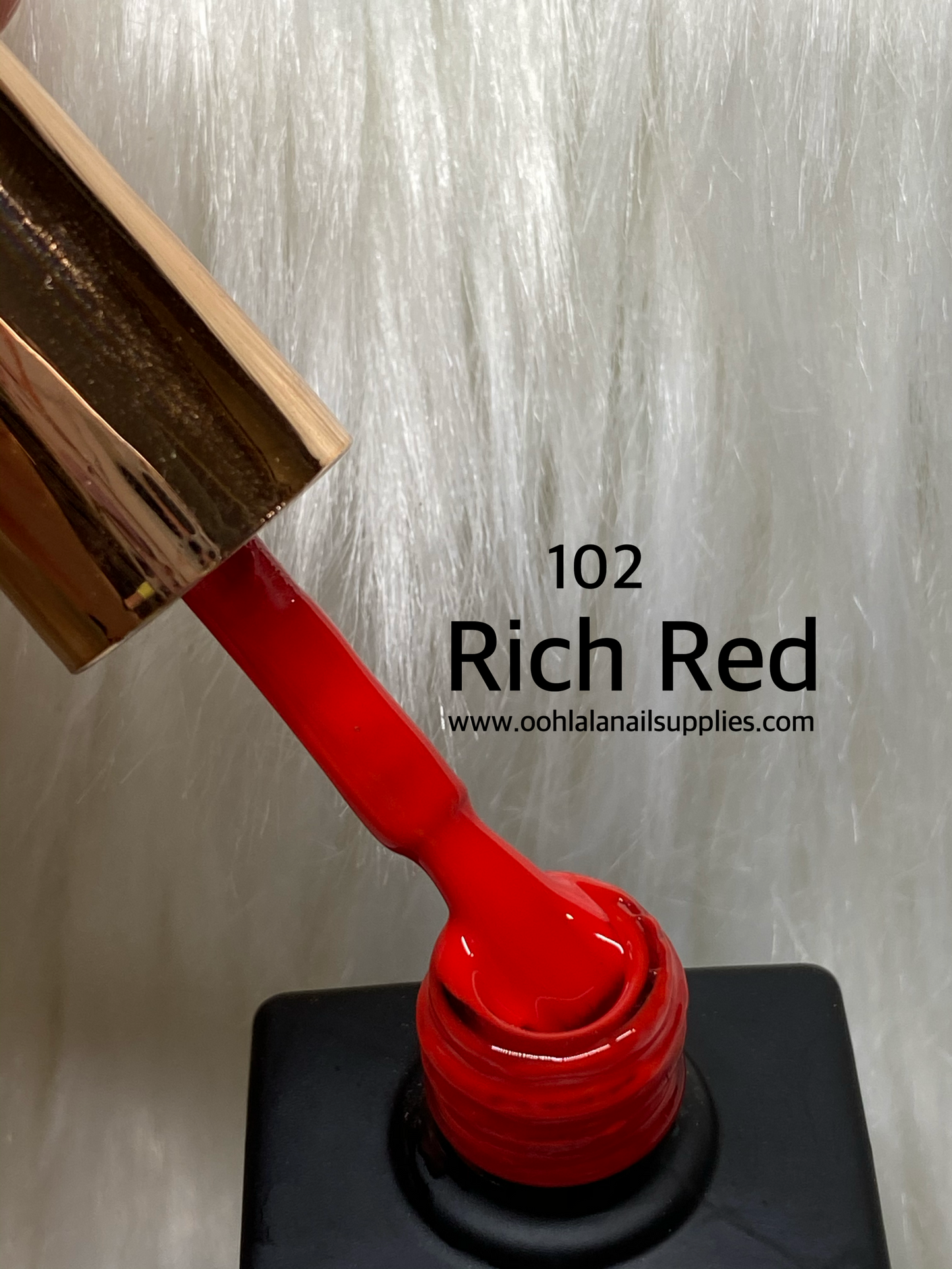 Rich red - 102