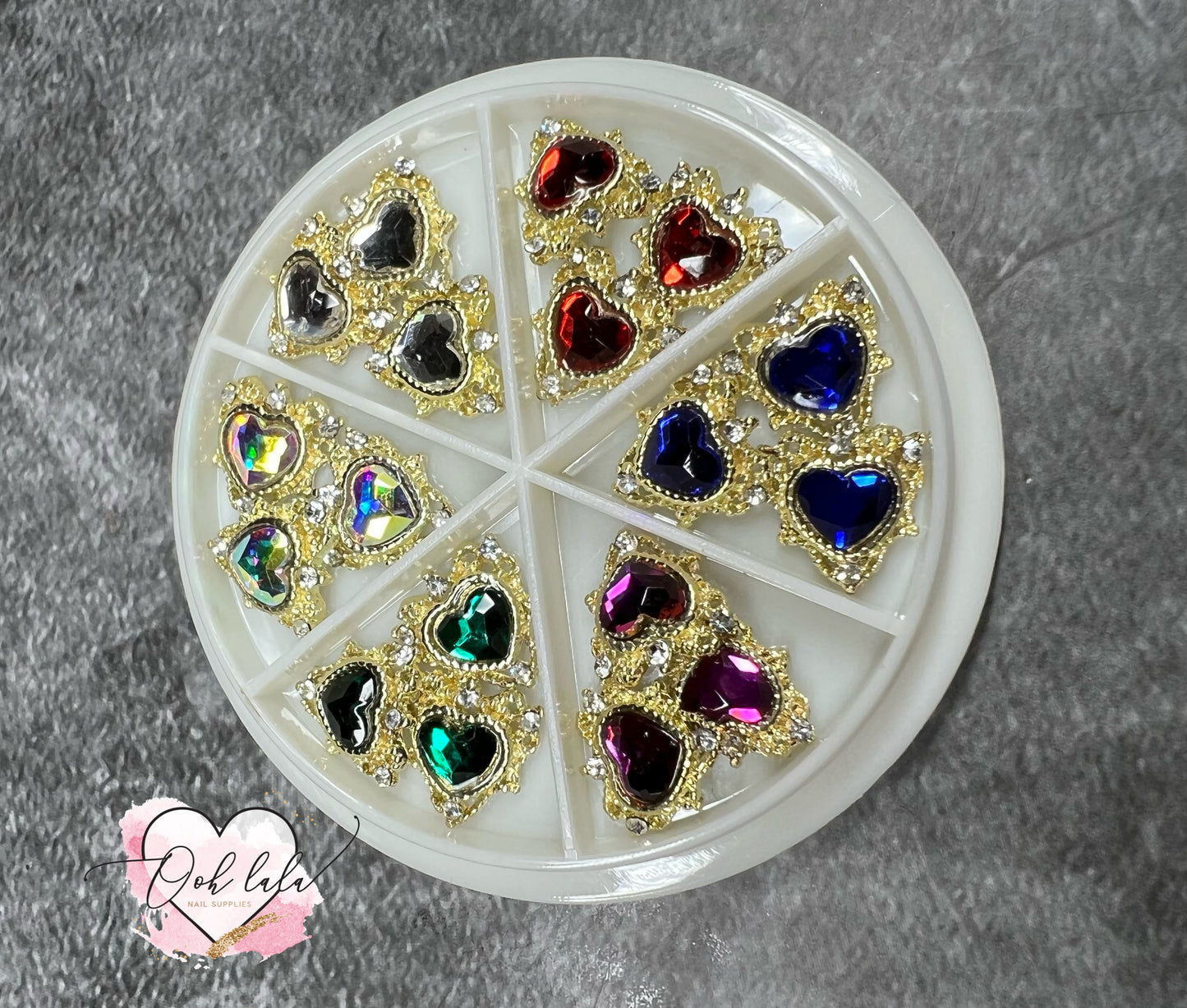 Heart Mix Tray