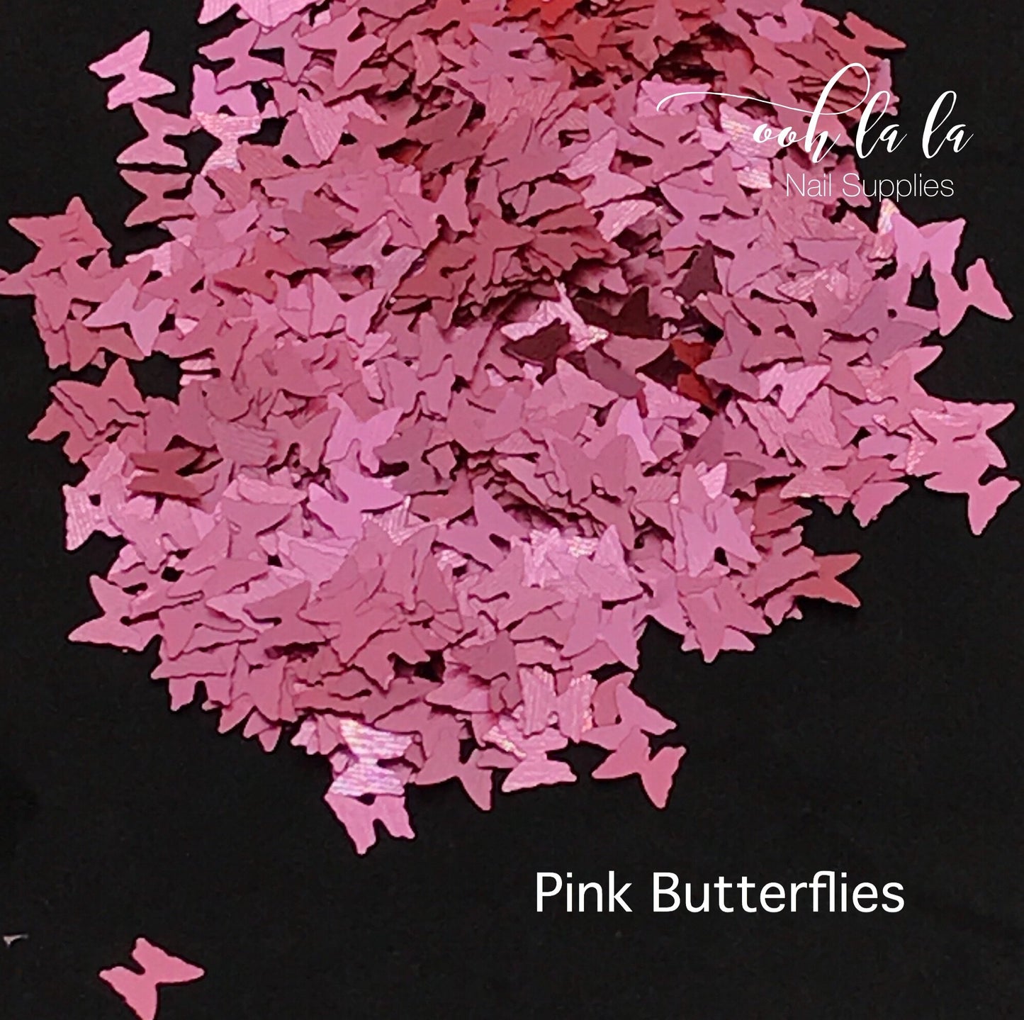 Pink butterflies