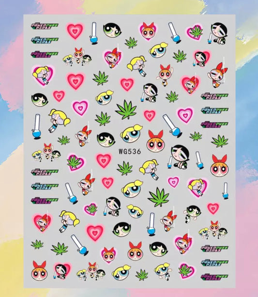 Puff Puff - Stickers