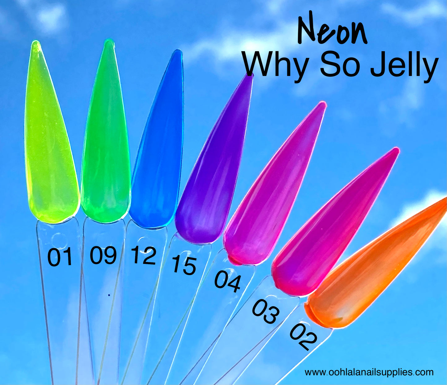 Neon Why So Jelly - Collection