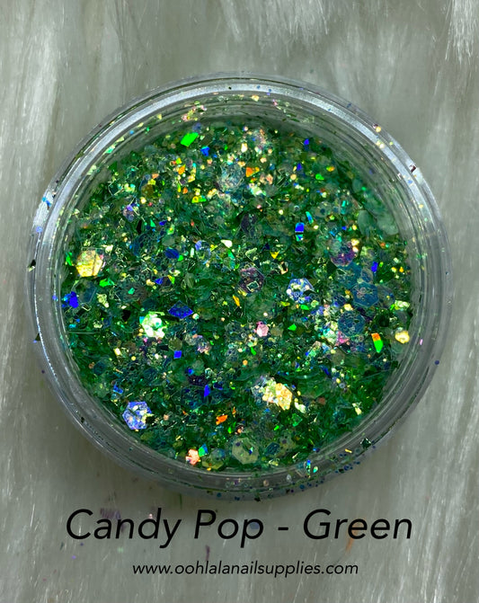 Sugar Pop - Green