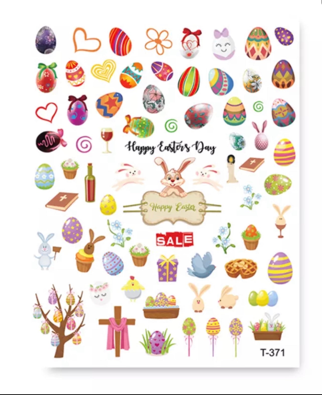 Easter Sticker - 371