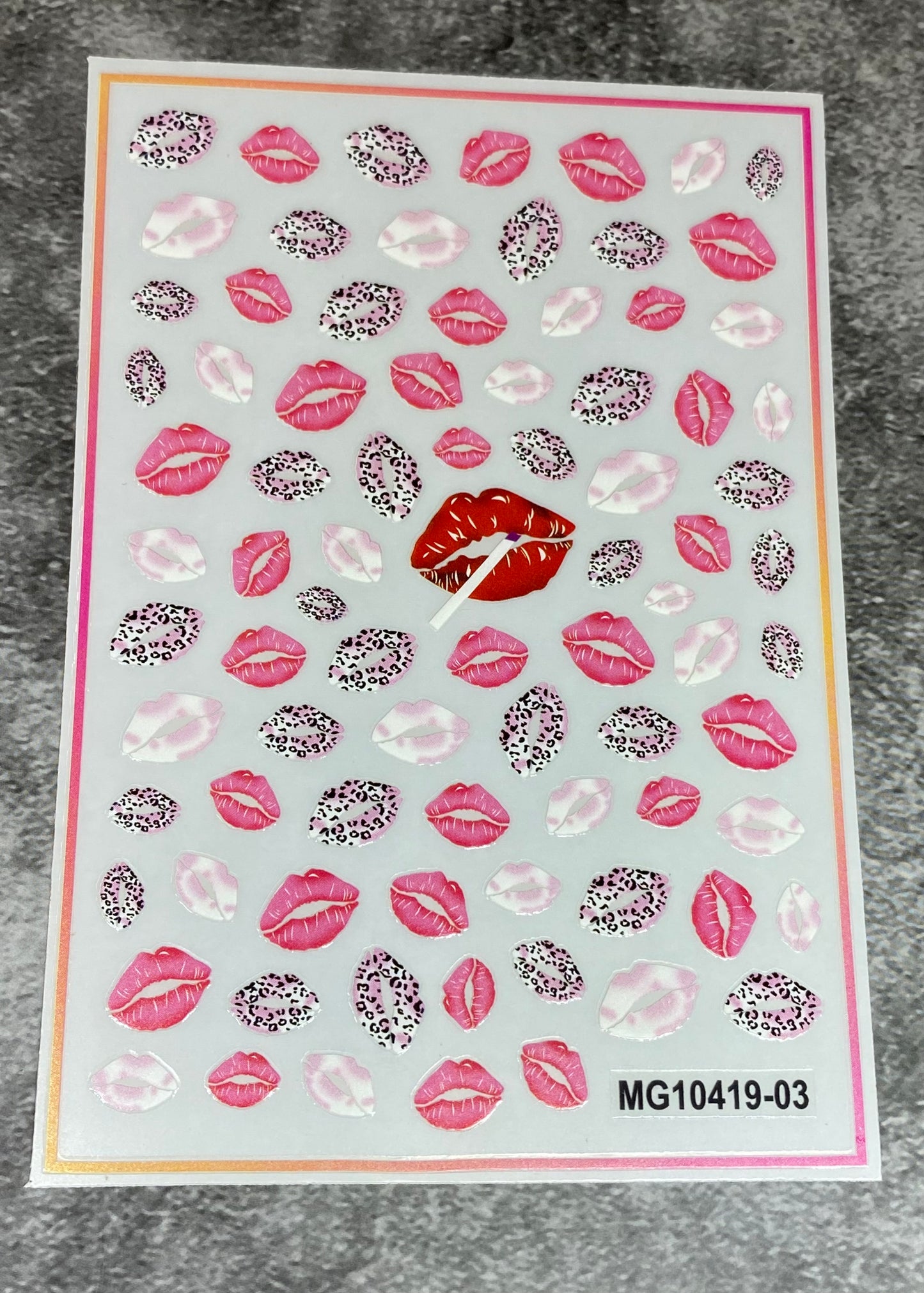 Juicy Lips - Sticker