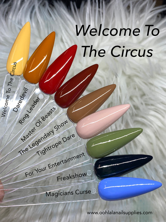 Welcome To The Circus Collection