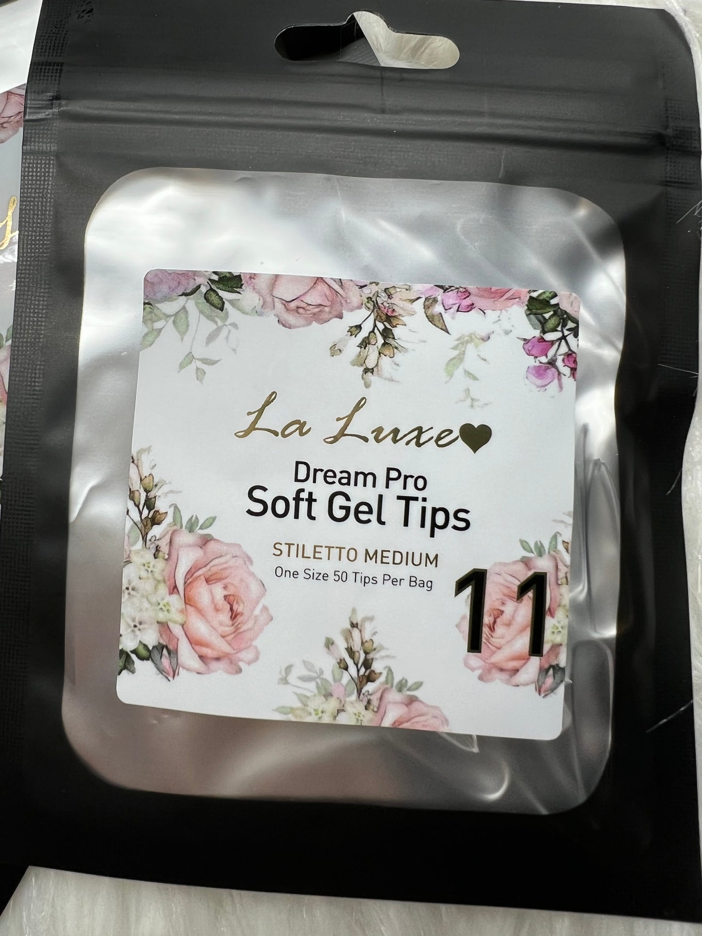 Soft Gel Refil Bags - Stiletto Medium