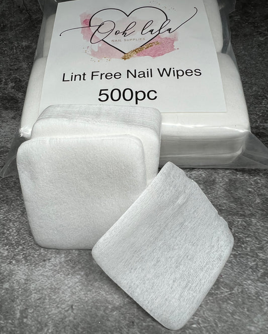 White Industrial Lint Free Wipes