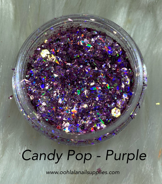 Sugar Pop - Purple