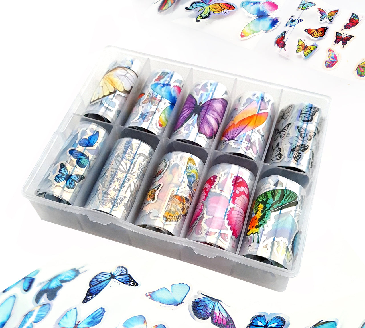 Butterfly Foil Pack