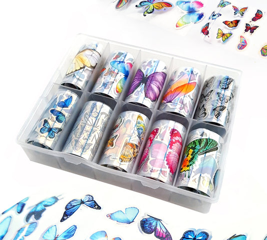 Butterfly Foil Pack