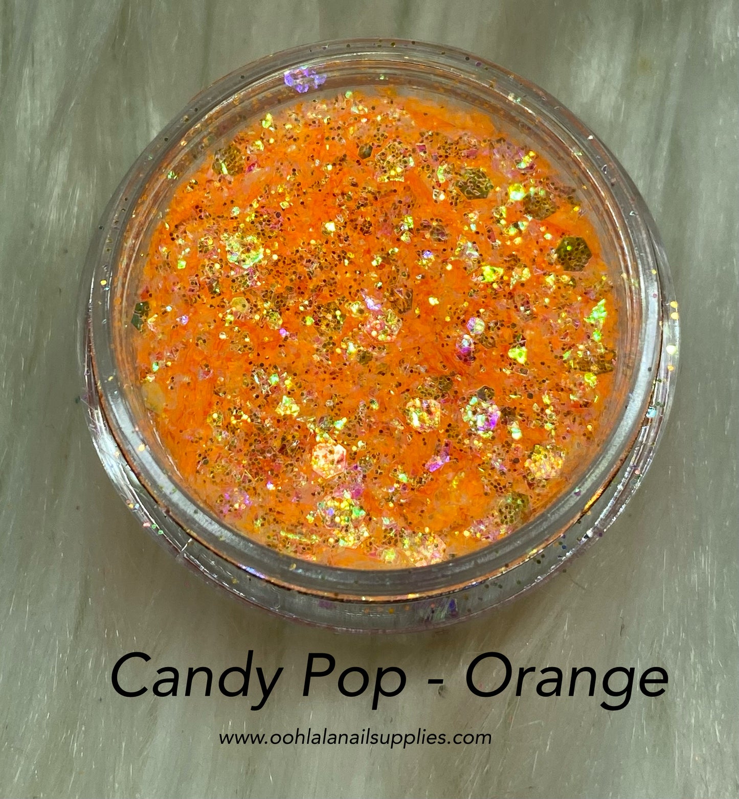 Sugar Pop - Orange