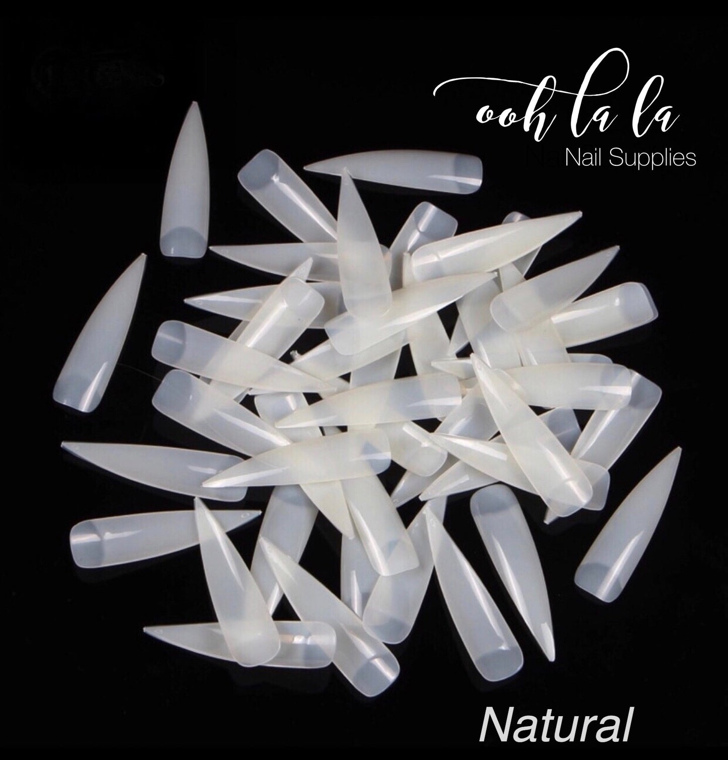 Nail Tips - Natural