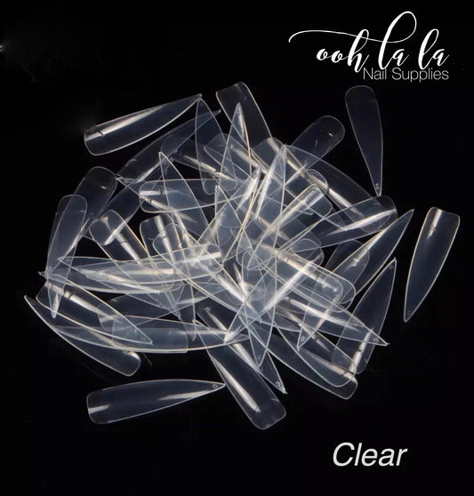 Nail Tips - Clear